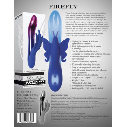 Evolved Vibro Rabbit Firefly 20cm